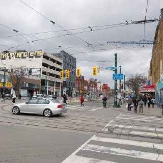 Chinatown in Toronto