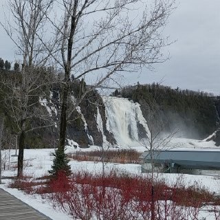 Montmorency Wasserfall
