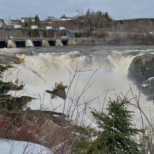 Grand Falls Wasserfall