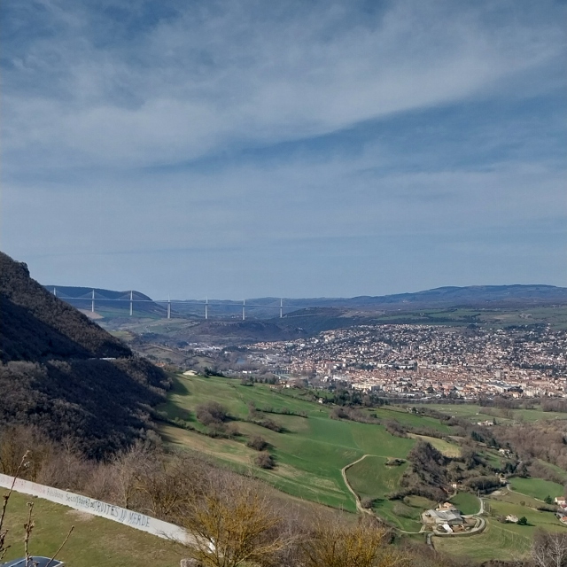 Das höchste Viaduc in Frankreich