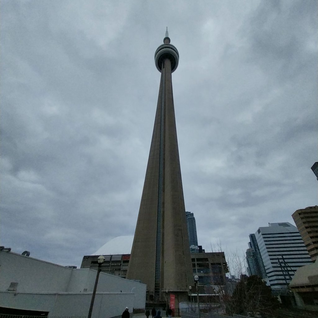 CN Tower in Toronto