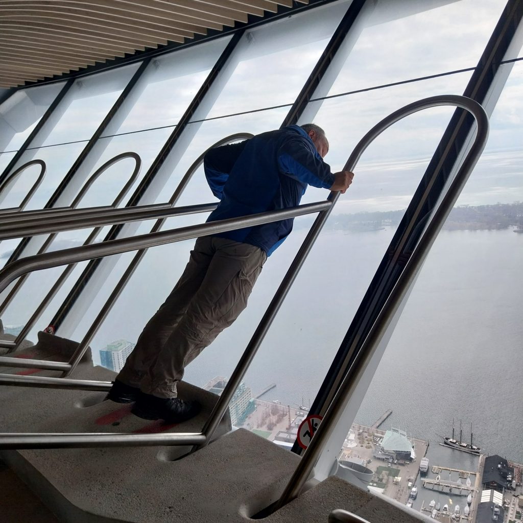 Halt dich ja gut fest