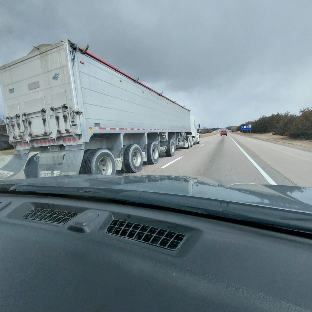 LKW mit 6-Achsen, wow