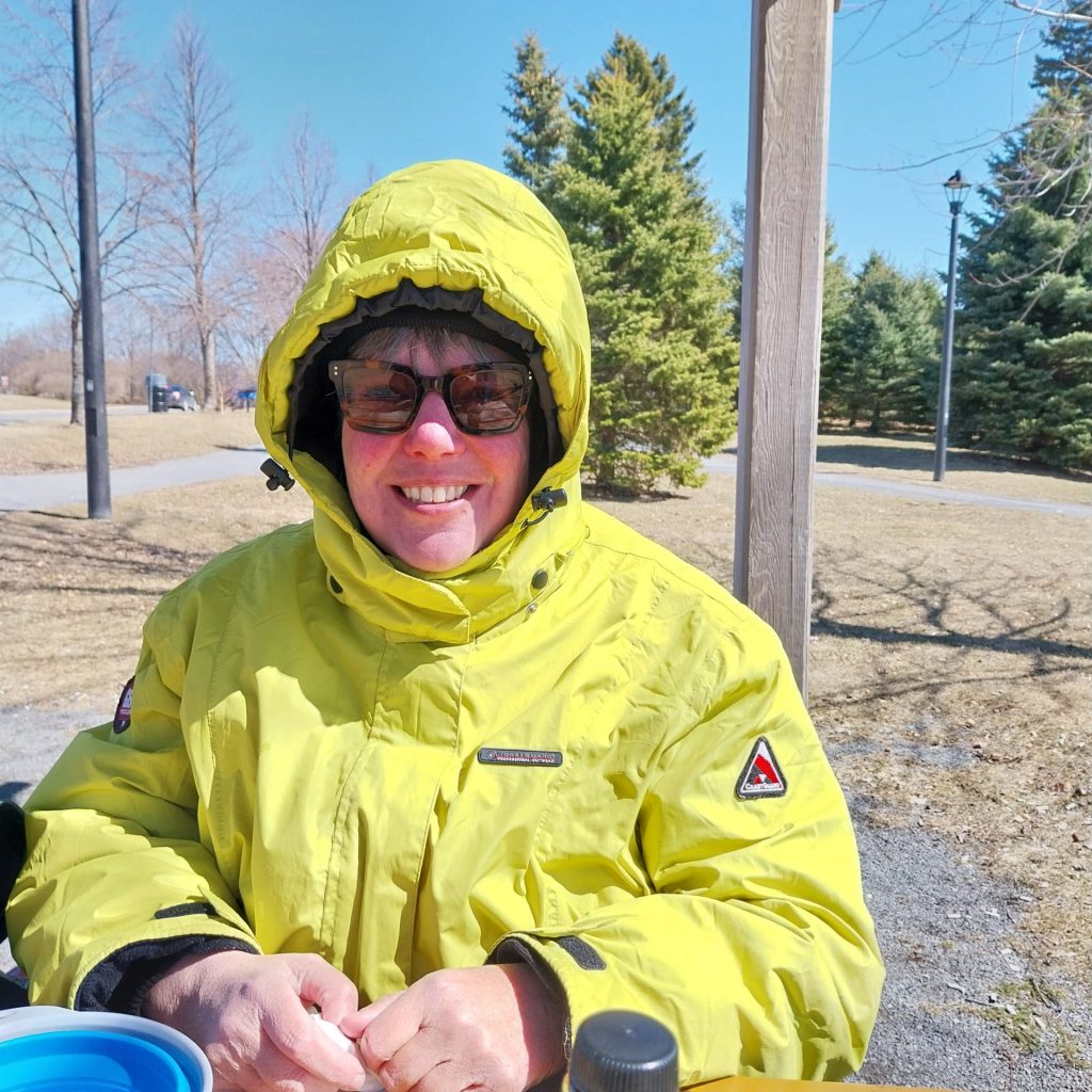 Mittagspause, boh kalt