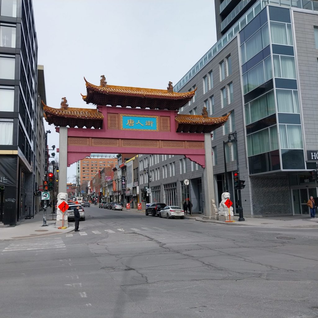 Chinatown in Toronto