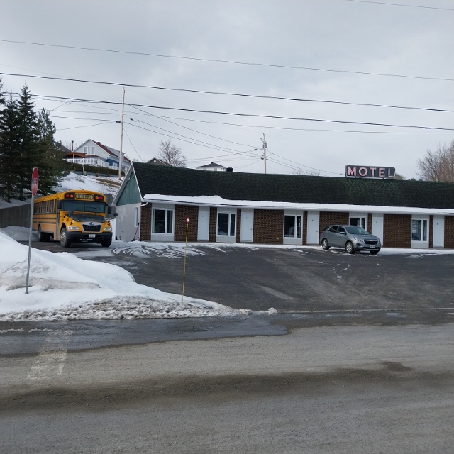 Motel, unsere Übernachtung