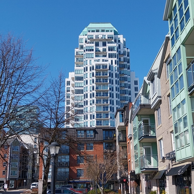 Halifax Stadt, der erste Eindrücke