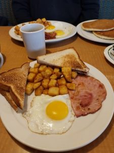 L'oefrier Frühstück