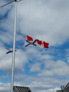 Flagge Canada, Nova Scotia
