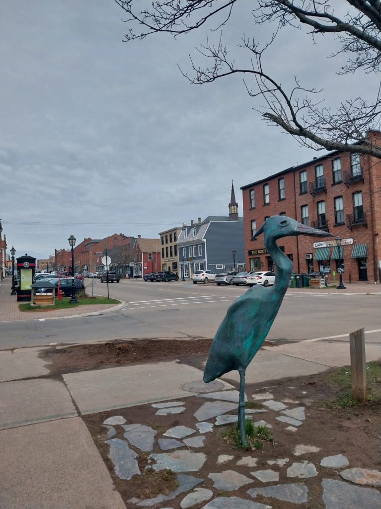 Klein aber fein die Hauptstadt Charlottetown
