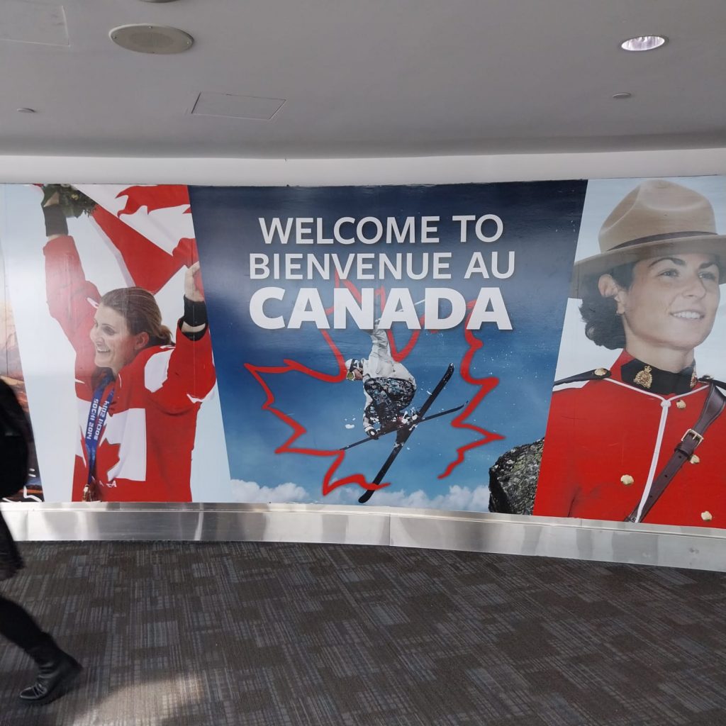 Canada – wir kommen