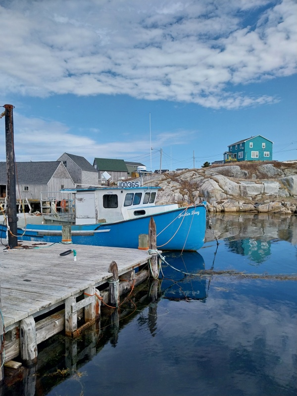 Peggy's Cove, das Fischerdorf