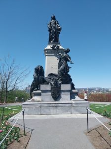 Königin Victoria Statue Erbaut 1901