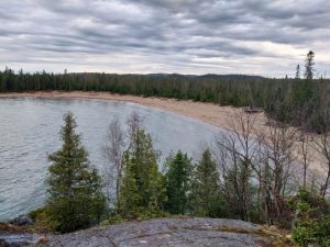 Süsswassersee im Nationalpark