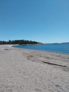 Was für ein schöner Strand