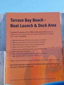 Der schönste Strand in Ontario