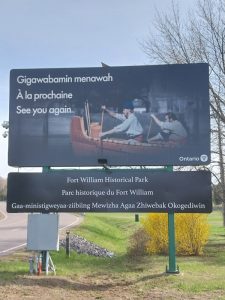 Fort William Freilichtmuseum