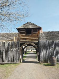 Eingangstor zum Fort William