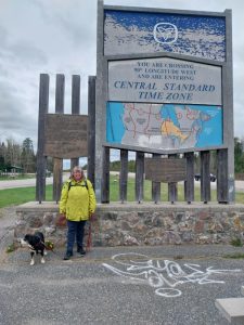 Zentrale Standartzeit, in Kanada gibt es 6 verschiedene Zeitzonen