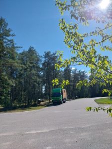 Rest Area «Revell River»