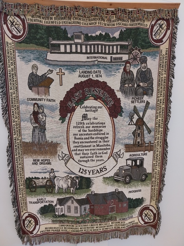 1874, Ankunft der Mennoniten in Manitoba