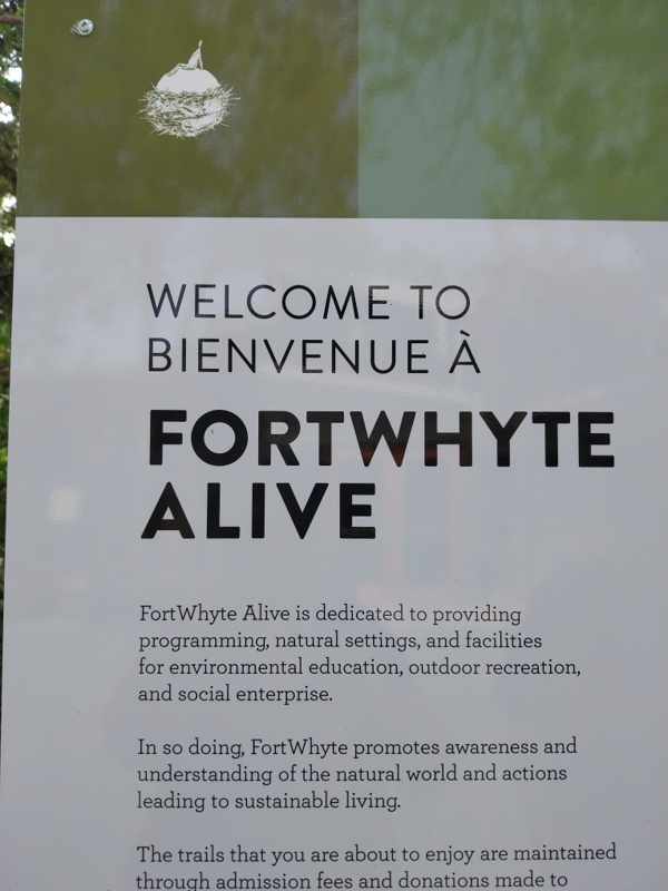 Der Fort Whyte Alive Naturpark