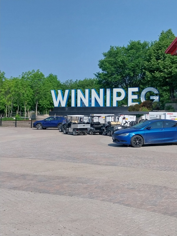 Die Stadt Winnipeg