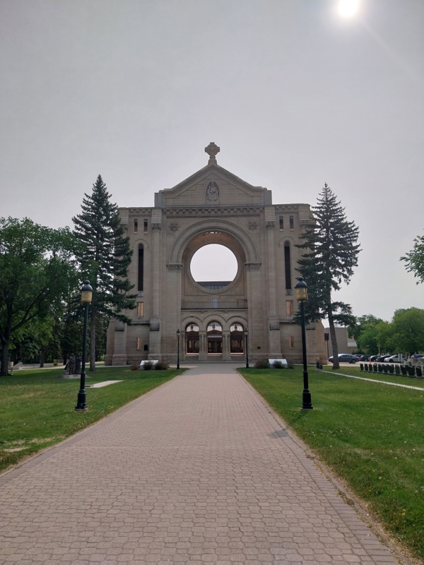 Die Kathedrale St. Bonifac