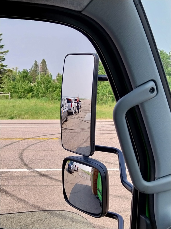 Highway Patrol, 1. Polizeikontrolle in Kanada