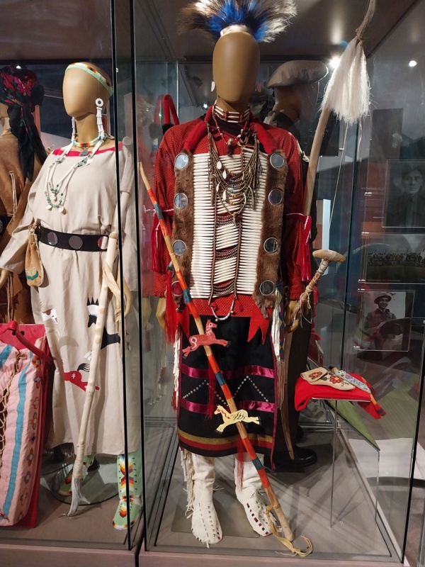 Indianische Bekleidung