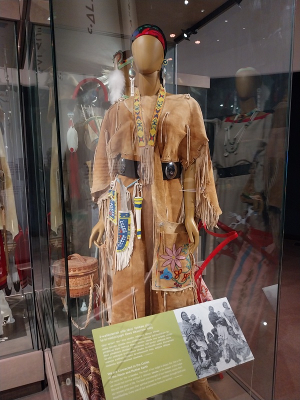 Indianische Bekleidung