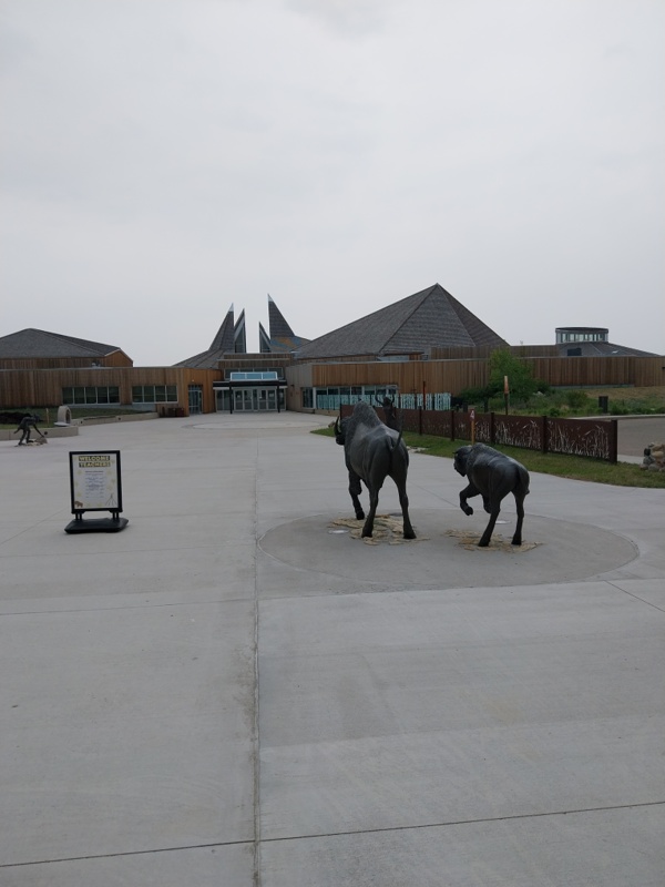 Eingang Wanuskewin