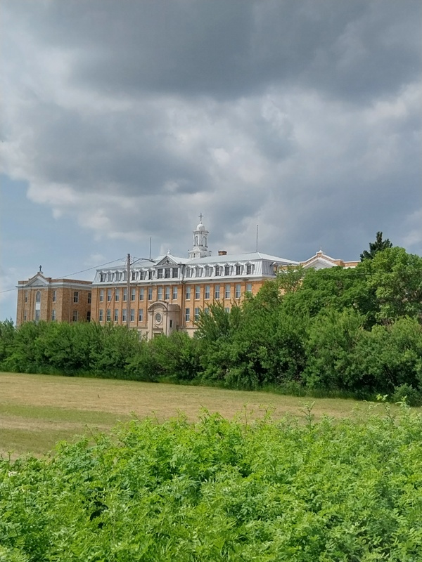 Nebengebäude von der Kathedrale
