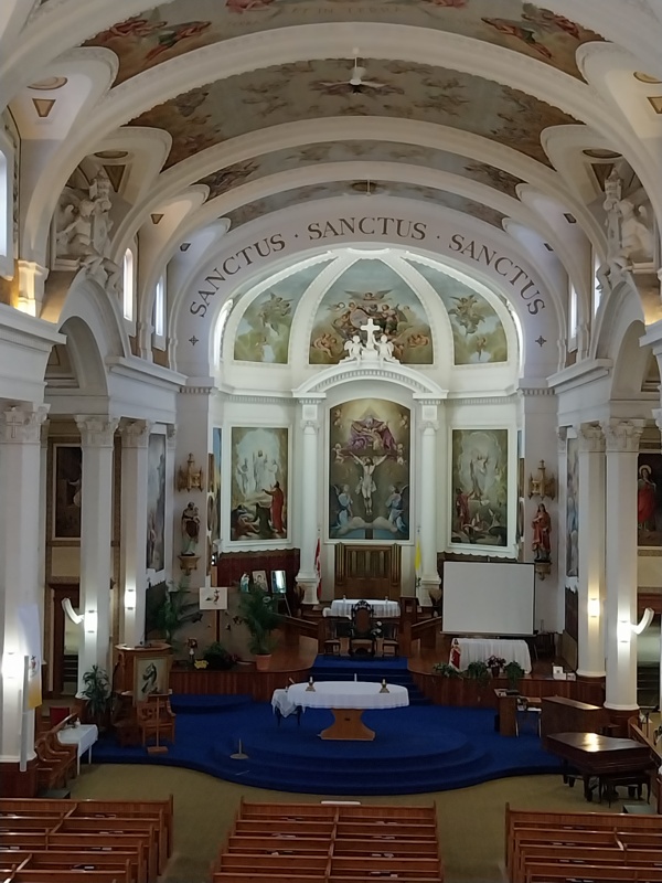 Privatführung durch die Kathedrale