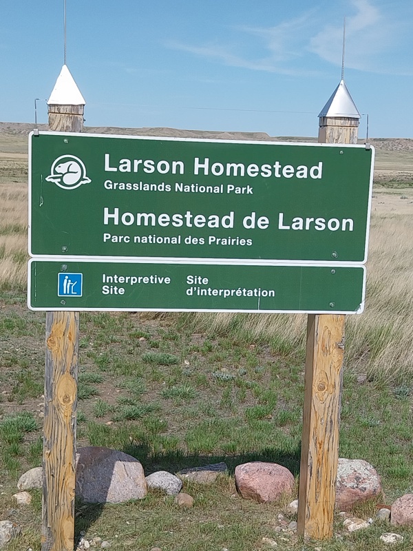 Wohnort von Walt Larson