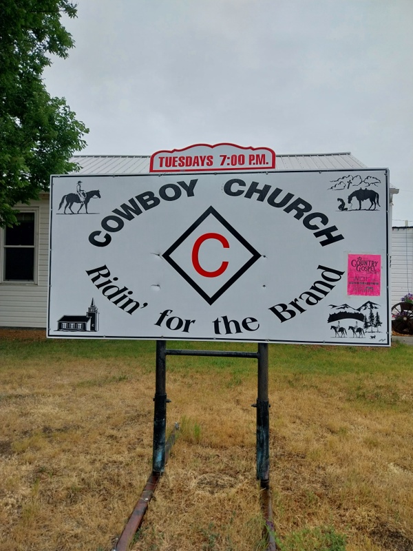 Cowboy Kirche