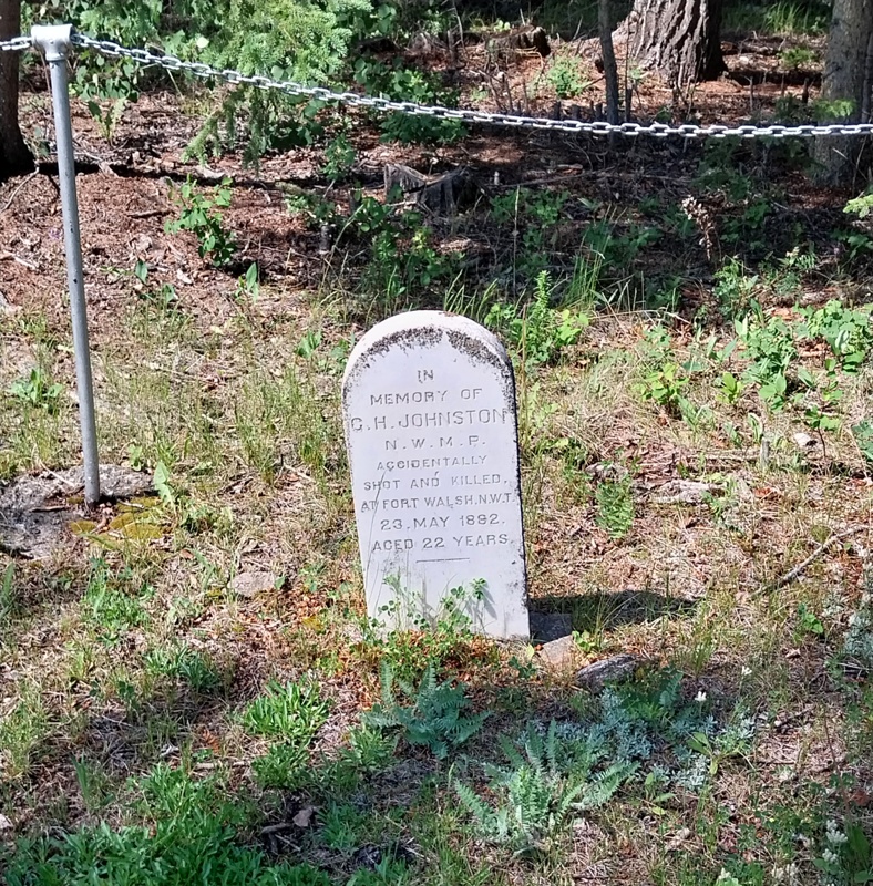 Friedhof, Grab vom Jahre 1882