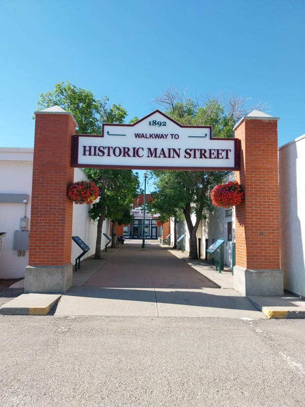 Historische Haupt - Strasse