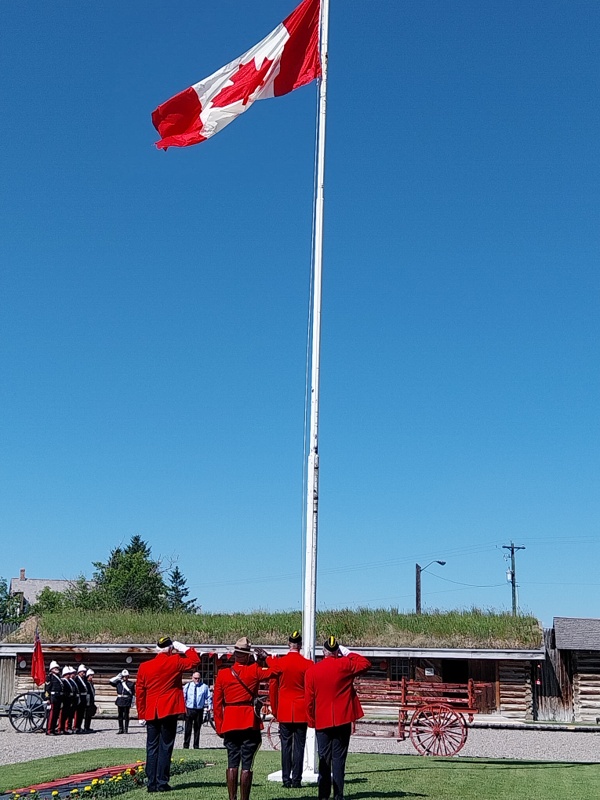 Canada Day, offizielle Eröffnung