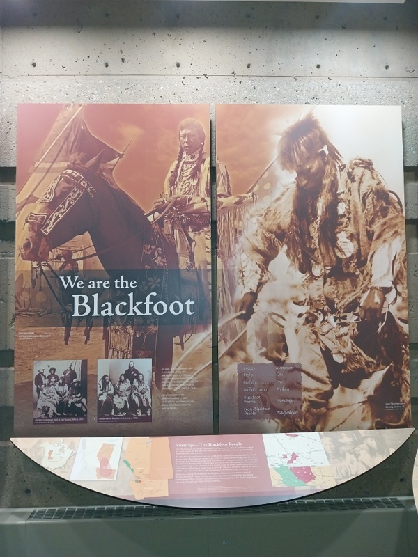 Die Blackfoot Indianer