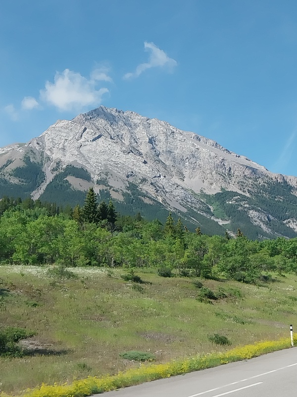 Bergwelt der Rocky Mountain
