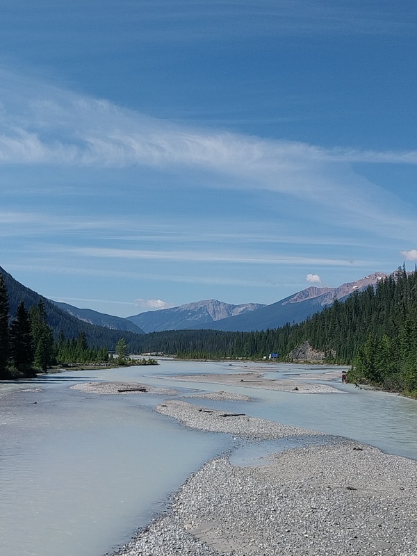 Die Rocky Mountain, imposant