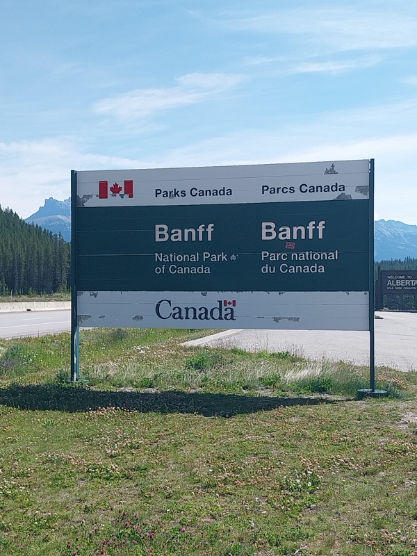 Willkommen Banff