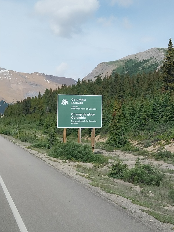 Columbia Icefield Gletscher