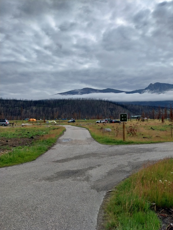 Wapiti Campground in Jasper