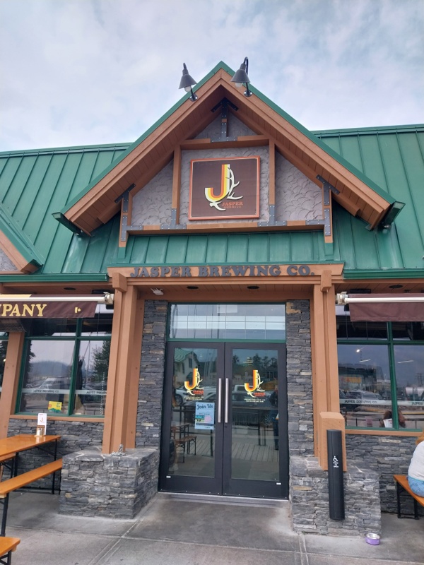 Sogar eine eigene Bierbrauerei in Jasper