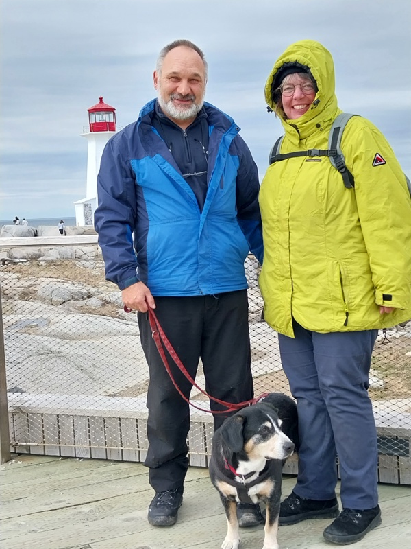 15. April 2025 Peggy's Cove