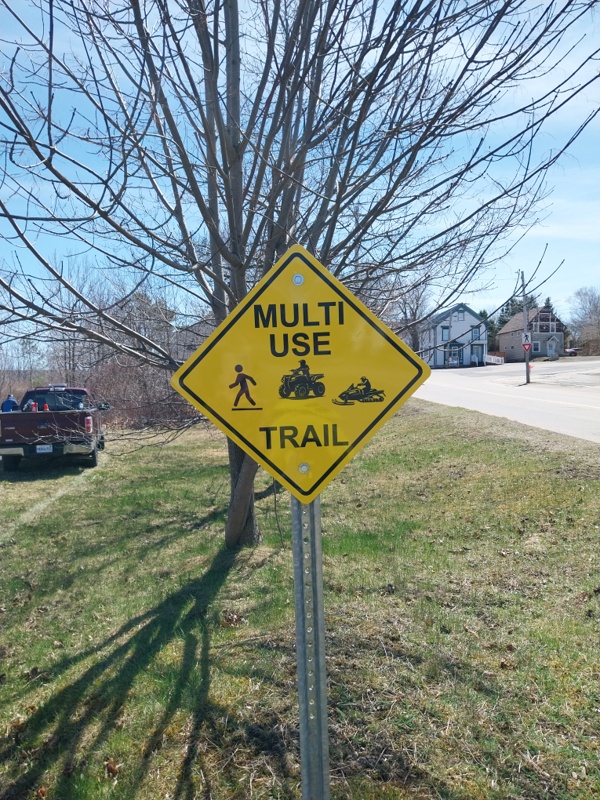 Die Strasse ist für alle da