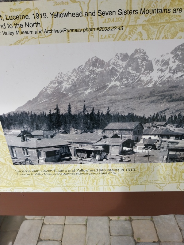 Dorf Luzern 1919