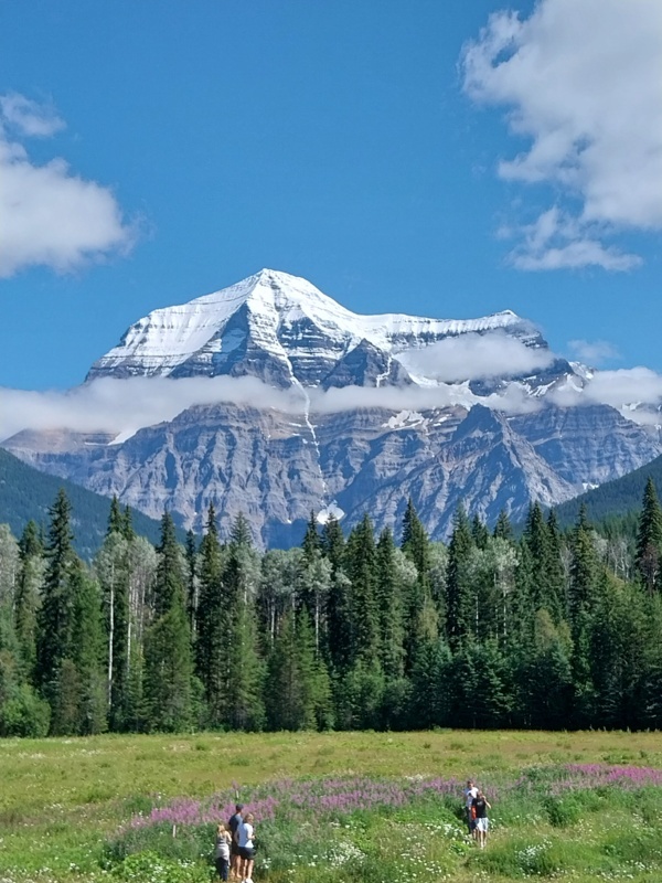 Mount Robson 3'954 m ü. M